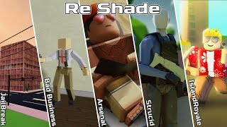 5 Roblox Games With Realistic Shaders