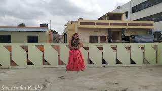 #BullettuBandi Song || #Mohana Bhogaraju || #Full Song Dance cover || #Sivaatmika Reddy