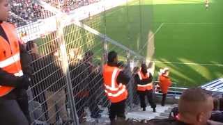 Stade de Reims-Valenciennes, 21/04/2013, Parcage de Valenciennes 3