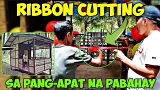 PART 6 | RIBBON CUTTING SA PANG-APAT NA PABAHAY NI KUYA NOY, NAGANAP NA!