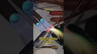 Welding Process for Refigator Filter #welding #tech #technician #refrigator #freon #elektromedik