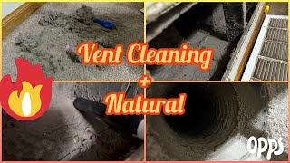 Vent Cleaning + Natural @kyevacz