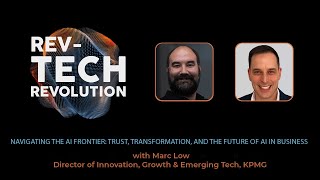 Ep.24 - Navigating the AI Frontier: Trust, Transformation, and the Future of AI with Marc Low