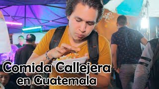 COMIDA CALLEJERA  en Guatemala