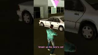 GTA Vice City: Jury Fury Mission Failed #shorts #shortsfeed #gtavicecity