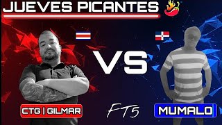 KOF XV 🌶-CTG GILMAR VS MUMALO | FT5 | KOF LATAM | KOF RD | PICANTE NATION