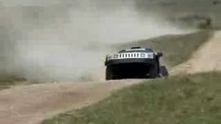 Robby Gordon Hummer in Hungary