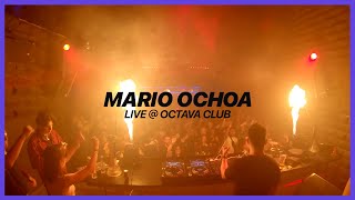 Mario Ochoa Live @ Octava [VIDEO SET 4K]