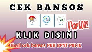 KLIK DISINI CEK KEAKTIFAN BPJS KESEHATAN