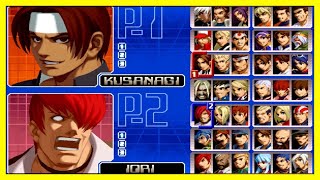 KOF 2002 DESAFIO DUCK.KING VS Dettmann-Peluguel