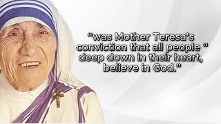 Mother Teresa: A Beacon of Love - Inspirational Quotes