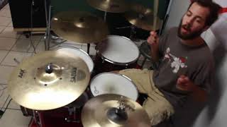 "hand crushed by a mallet (Remix)" - 100 gecs - Drum Cover