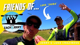 Friends of Z&J - Downwind craziness with Luke (EP2)