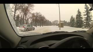 A snowy day in Saskatoon ☃☂☃ هـ)جولة ثلجية)