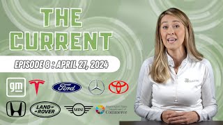 The Current : Weekly EV News Ep#8 April 27, 2024