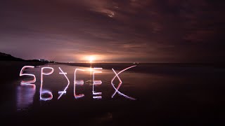 Light Painting the SpaceX Falcon9 Rocket Launch #shorts