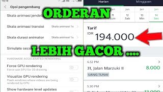 SETTINGAN HP AKUN GRAB DIJAMIN GACOR PART 2