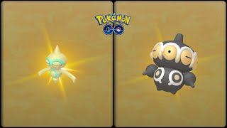 Pokemon Go: Evolving Shiny Baltoy into Shiny Claydol