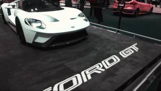 Chicago Auto Show Ford  2017