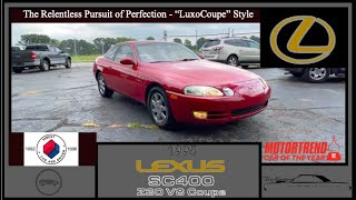 1995 Lexus SC400 Z30 | The Ultimate Grand Tourer | Full In-Depth Review