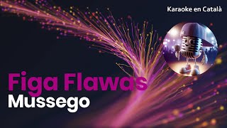 Figa Flawas - Mussego (Karaoke en català)