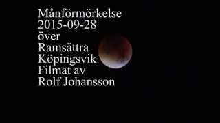 Månförmörkelse 20150928