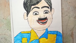 little jathalal drawing/#viral/#shorts/#youtubeshorts