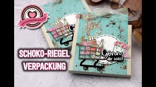 Schokoriegel Verpackung | Stampin' Up!