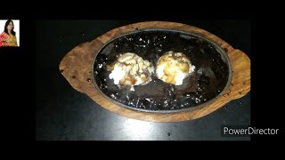 Sizzling Brownie with Ice cream #short video