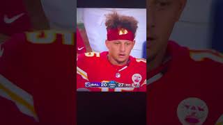 Patrick Mahomes and the Kansas City Chiefs survive the Baltimore Ravens by A Toe! #NFL