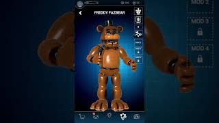 FNAF AR Freddy Fazbear Animatronic #shorts #fnaf