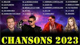 Chansons Francaise 2023 - Meilleure musique française - Slimane,Vitaa, Amir, GIMS