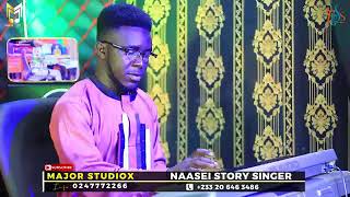 Watch😳😳😳!!! Another hot praises to bless your day from Naasei the Story Singer