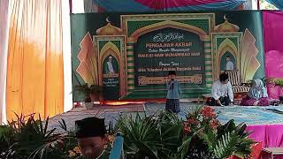 Dai Cilik Viral.Pengajian Akbar.Maulid Nabi 1446 H.