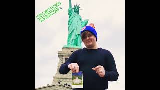 I do big illusions too, watch me vanish The Statue Of Liberty!!