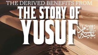 Lesson 6 |  Benefits from the Story of Prophet Yusuf ﷺ   |  Ustadh Hisham AbouZeid