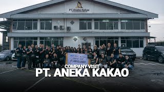 COMPANY VISIT TO PT. ANEKA KAKAO | JCI EAST JAVA