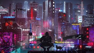 playing cyberpunk 2077 as a ninja