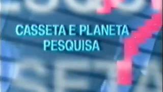 Casseta e Planeta pesquisa