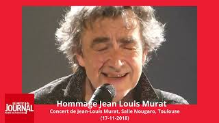 Disparition-Hommage à Jean Louis Murat-Live 2018