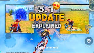 🔥3.1 Update BGMI New mode is  Here|solo Rankpush BGMI Tips 🥵| #newupdate #steffen7