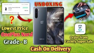 OnePlus Nord | unboxing video | cashify super sale | refurbished mobile unboxing |secand hand mobile