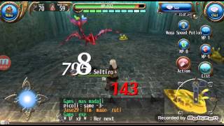 Toram Online DPS BG Lvl 70 Seltirio Hunt by makOi