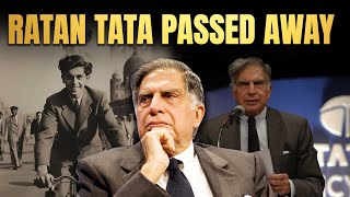 How Ratan Tata Helped INDIA's ECONOMY | RATAN TATA PASSED AWAY | Ecoholics