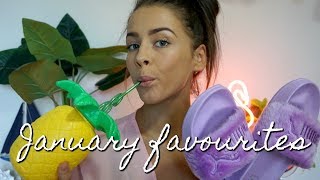 January Favourites 🌺🎉 // JESSICA EDWARDS