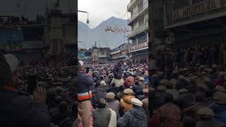 Gilgit Baltistan Protest #travel #gilgit #baltistan #pakistan #mountains #skardupakistan #astor