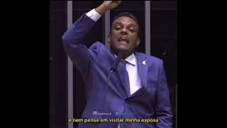 OTONI DE PAULA (MDB) REAGE AO DISCURSO DO EX PRESIDENTE LULA.