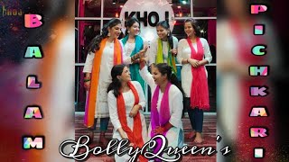 BALAM PICHKARI || BOLLYQUEEN'S || HOLI SPECIAL || KHOJ || TUBAN CHAKRABORTY