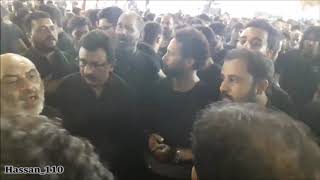 Karbala Azadari 2019/1441H Ansar Party, Mir Hassan Mir & Shahid Baltistani