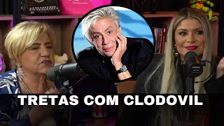 Eliana de Lima e Adryana Ribeiro relembra da relação e as tretas que tiveram com Clodovil Hernandes